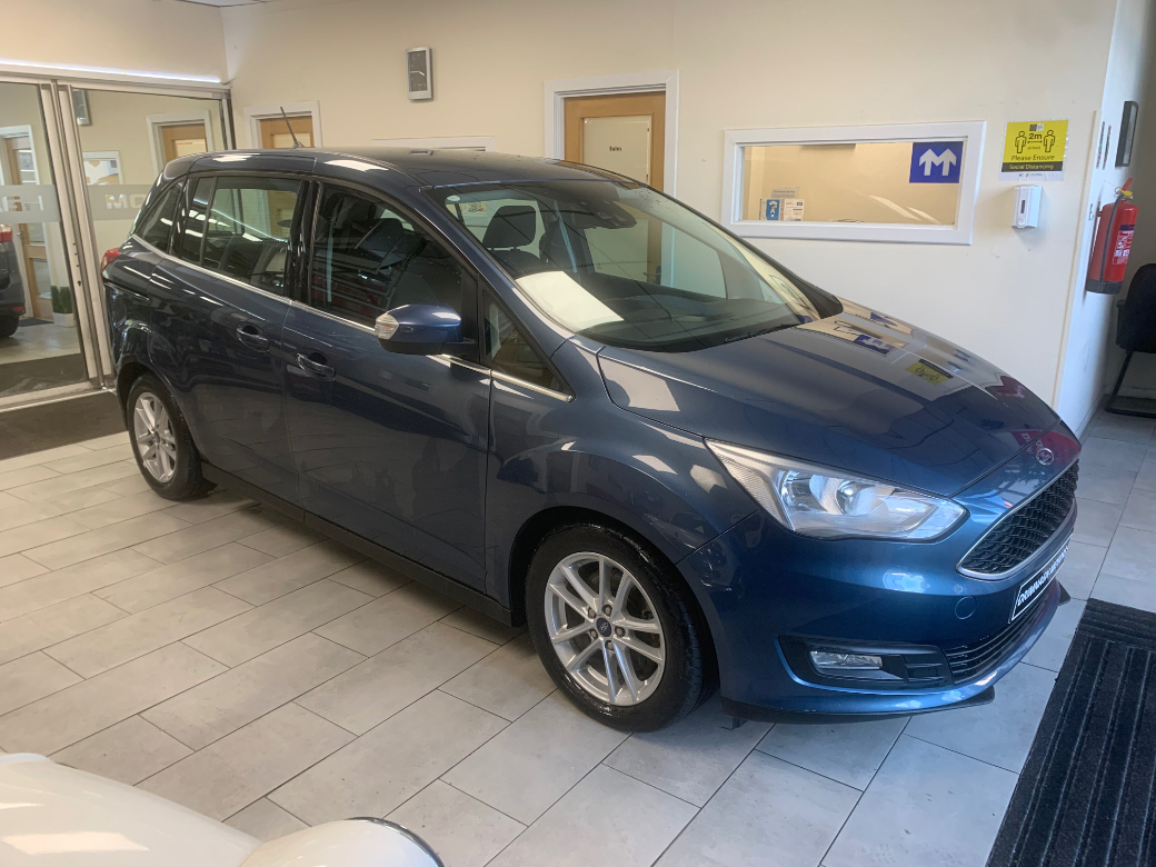 Image for 2019 Ford Grand C-Max GRAND C MAX ZETEC 7 SEATER