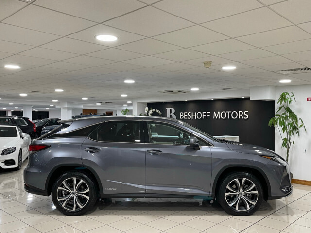 Image for 2020 Lexus RX450h 3.5 HYBRID LUXURY AWD=LOW MILEAGE//HUGE SPEC=BEIGE LEATHER//FULL LEXUS SERVICE HISTORY=202 REG=ONLY €280 ANNUAL ROAD TAX//TAILORED FINANCE PACKAGES AVAILABLE=TRADE IN'S WELCOME