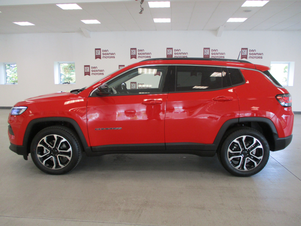 Image for 2023 Jeep Compass MHEV 1.5 PETROL HYBRID 130 BHP LIMITED EDITION-AVAILABLE FOR IMMEDIATE DELIVERY