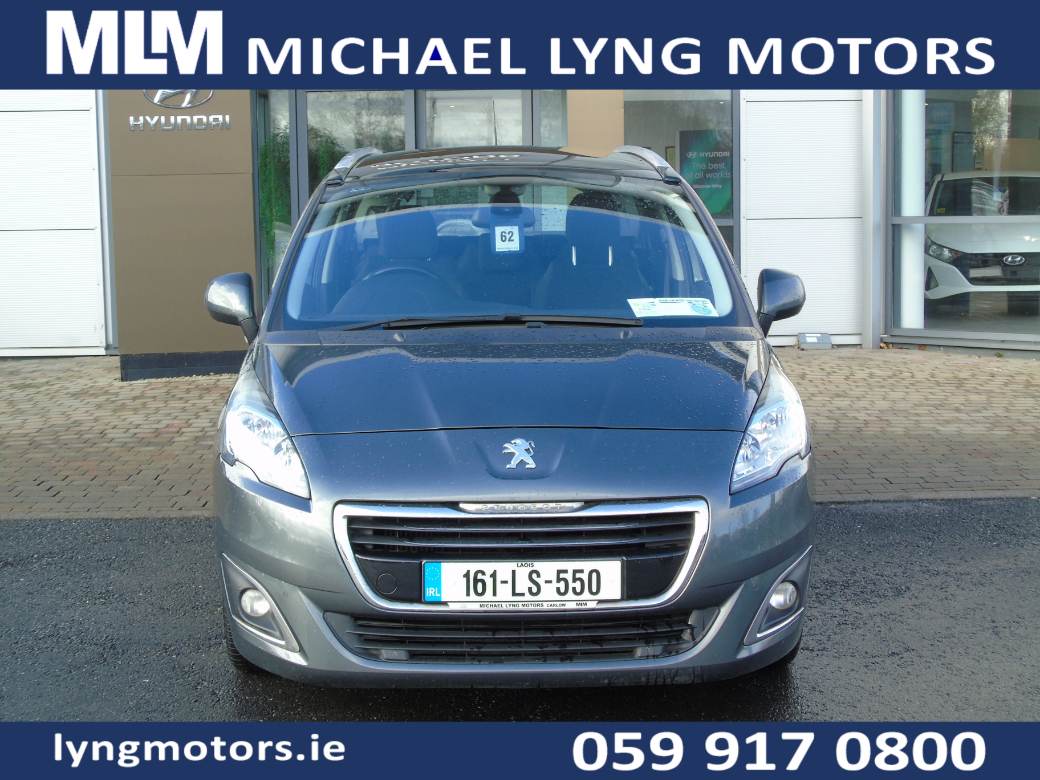 Image for 2016 Peugeot 5008 Active 1.6 Blue HDI 120 4DR