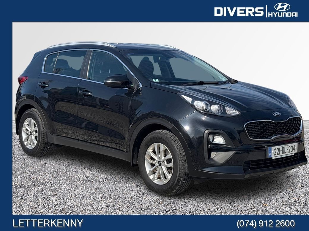 2022 Kia Sportage