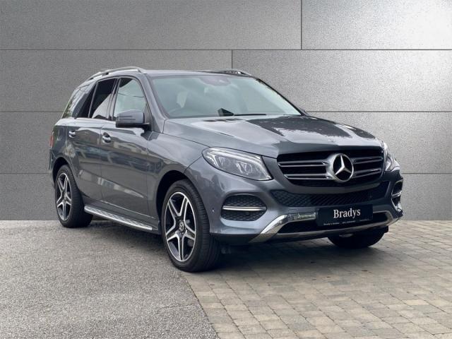 Image for 2018 Mercedes-Benz GLE Class 250d AMG Ext. Beige Leather--Tinted rear Glass 