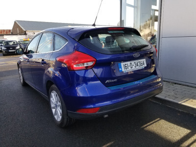 2016 Ford Focus