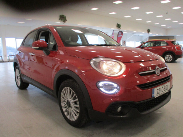 Image for 2022 Fiat 500X Connect 1.0 120HP 5DR-SAT NAV-APPLE/ANDRIOD CARPLAY-ALLOYS-BLUETOOTH-SENSORS-MP3-A/C