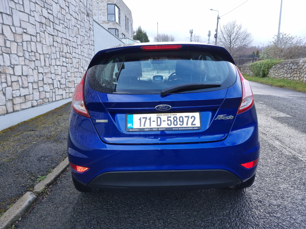 2017 Ford Fiesta