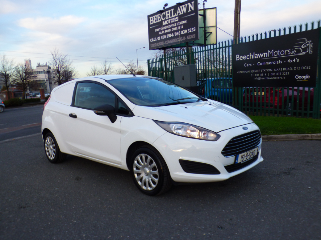 Image for 2015 Ford Fiesta 1.5 TDCI 75PS VAN // PRICE EXCLUDES VAT // EXCELLENT CONDITION // LOW MILEAGE // 05/23 CVRT // 