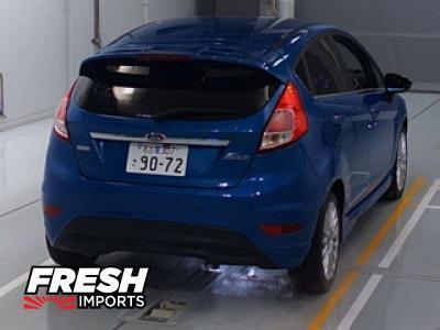 2015 Ford Fiesta