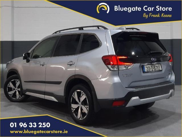 Image for 2020 Subaru Forester E-BOXER MHEV 2.0I XE 4DR AUTO**FULL LEATHER**HEATED SEATS AND WHEEL**X-MODE DRIVING**REAR AND SIDE CAMERAS**SAT-NAV**PHONE CONNECT**CRUISE CONTROL**SUNROOF**MEMORY SEATS**FINANCE AVAILABLE**