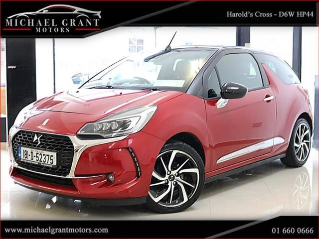 Image for 2018 DS Automobiles DS 3 1.2 PureTech Prestige CONVERTIBLE // FULL SERVICE HISTORY //NCT