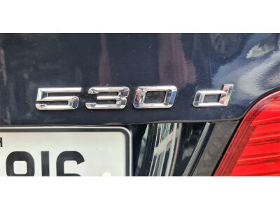 2016 BMW 5 Series