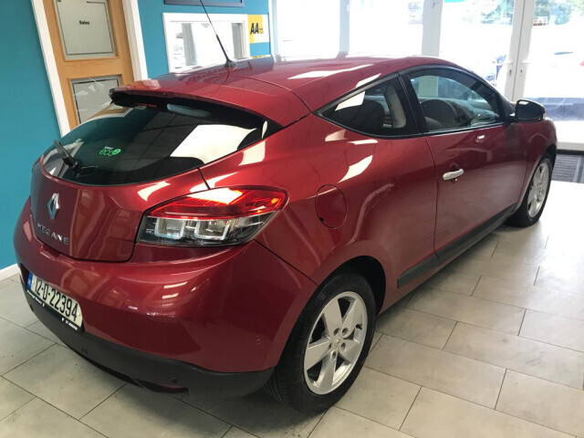 Image for 2012 Renault Megane Coupe III Dynam 1.5 DCI 90 2DR