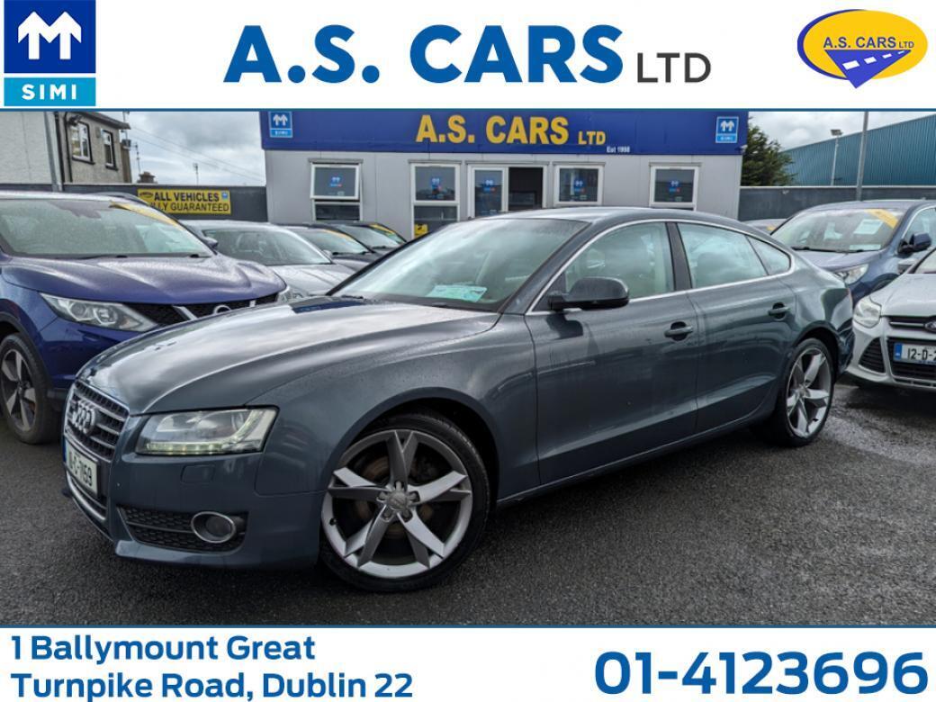 Image for 2010 Audi A5 2.0 TDI 170BHP SE SPORTBACK ** FULL LEATHER INTERIOR ** EXTENSIVE SERVICE HSTORY ** SUPERB EXAMPLE **