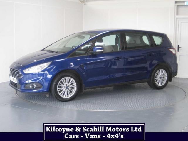 Image for 2018 Ford S-Max ZETEC 2.0 TDCI *Finance Available + Parking Sensors + Bluetooth + Air Con*