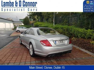 2010 Mercedes-Benz CL Class