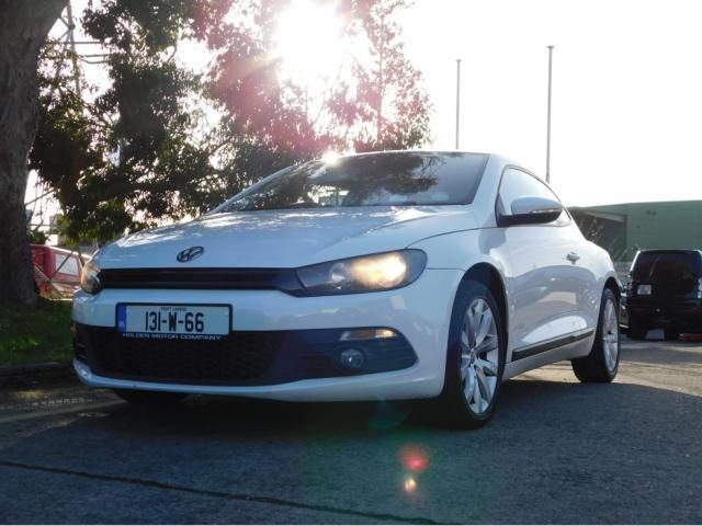 Image for 2013 Volkswagen Scirocco 2.0TDI 140BHP IRISH CAR . 2 KEYS . FINANCE AVAILABLE . BAD CREDIT NO PROBLEM . WARRANTY INCLUDED