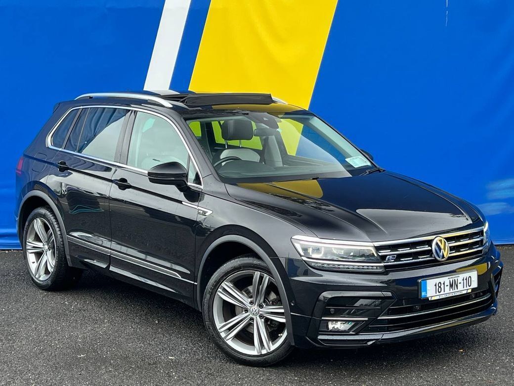 2018 Volkswagen Tiguan