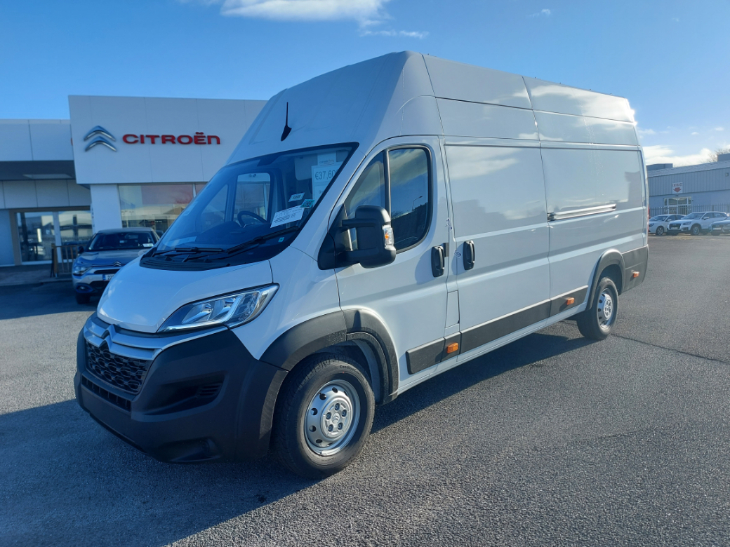 Image for 2022 Citroen Relay Relay L4 H3 2.2 140Bhp
