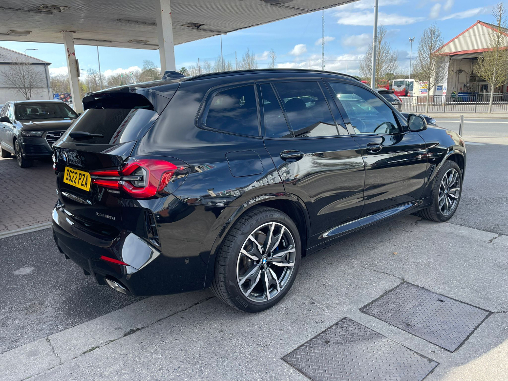 2022 BMW X3