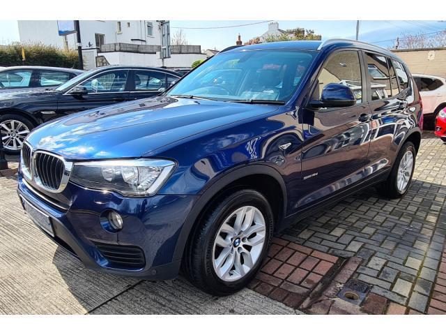 Image for 2018 BMW X3 2.0 SDRIVE 4DR AUTOMATIC