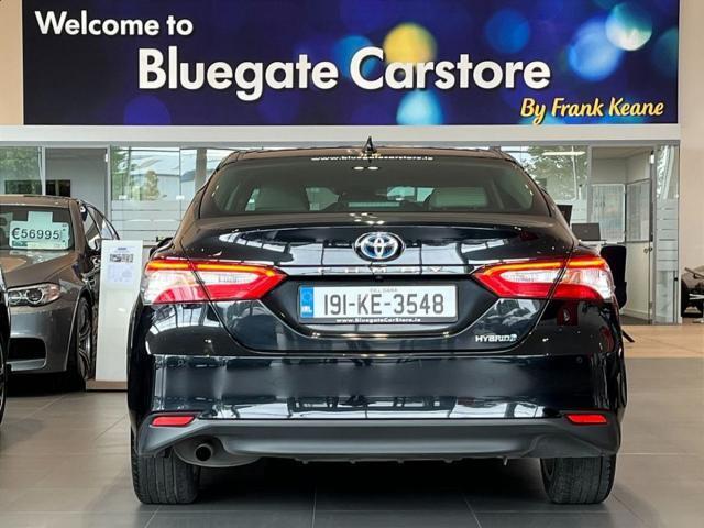 Image for 2019 Toyota Camry HYBRID SOL 4DR AUTO+ NEW NCT 04/25 **SAT NAV ** BEIGE LEATHER HEATED SEATS ** REVERSE CAMERA ** FINANCE ARRANGED ** CALL 01-9633250 TO ARRANGE A TEST DRIVE