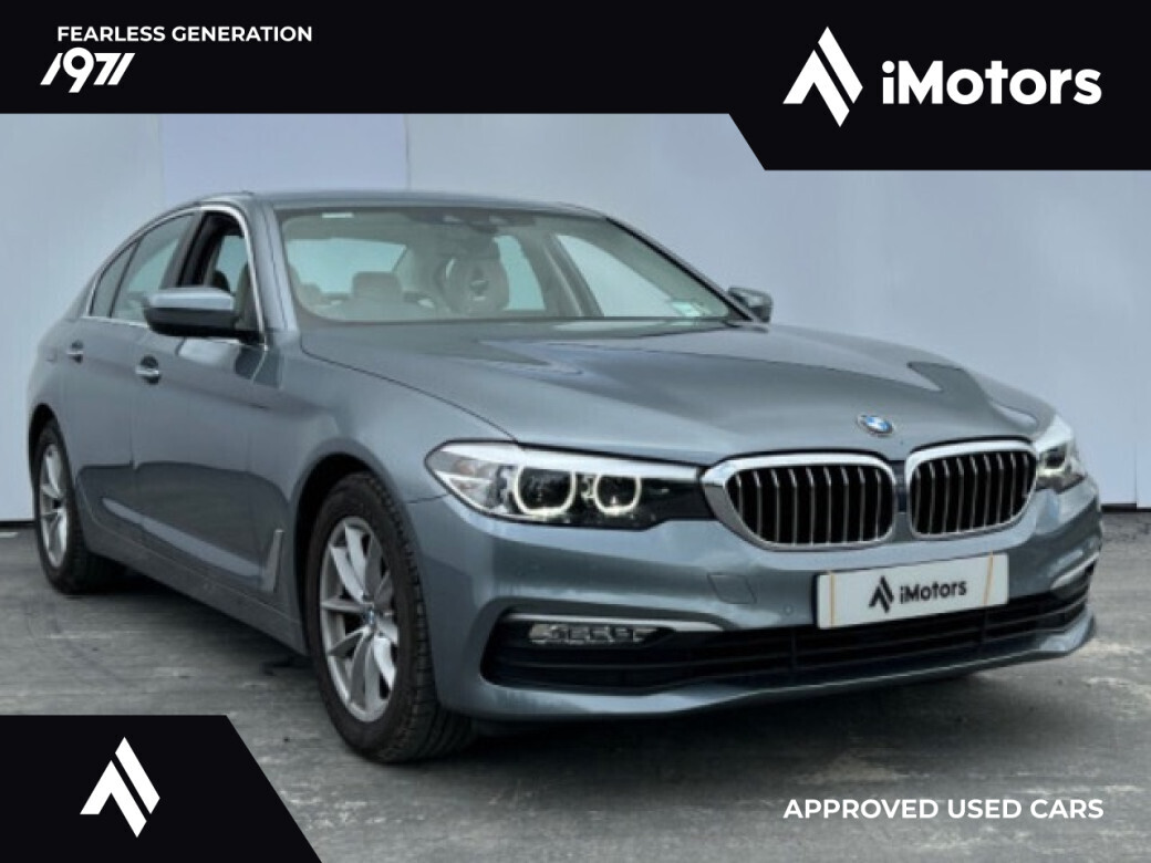 2018 BMW 5 Series