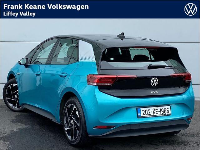 Image for 2020 Volkswagen ID.3 1ST 204BHP 58KWH ** DRIVE MODE SELECT ** HEATED SEATS ** DUAL ZONE CLIMATE CONTROL ** MULTI-FUNCTION STEERING WHEEL ** 