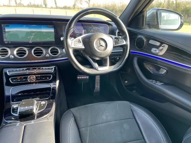 Image for 2018 Mercedes-Benz E Class 4Matic E220d AMG Line Premium Plus Auto 