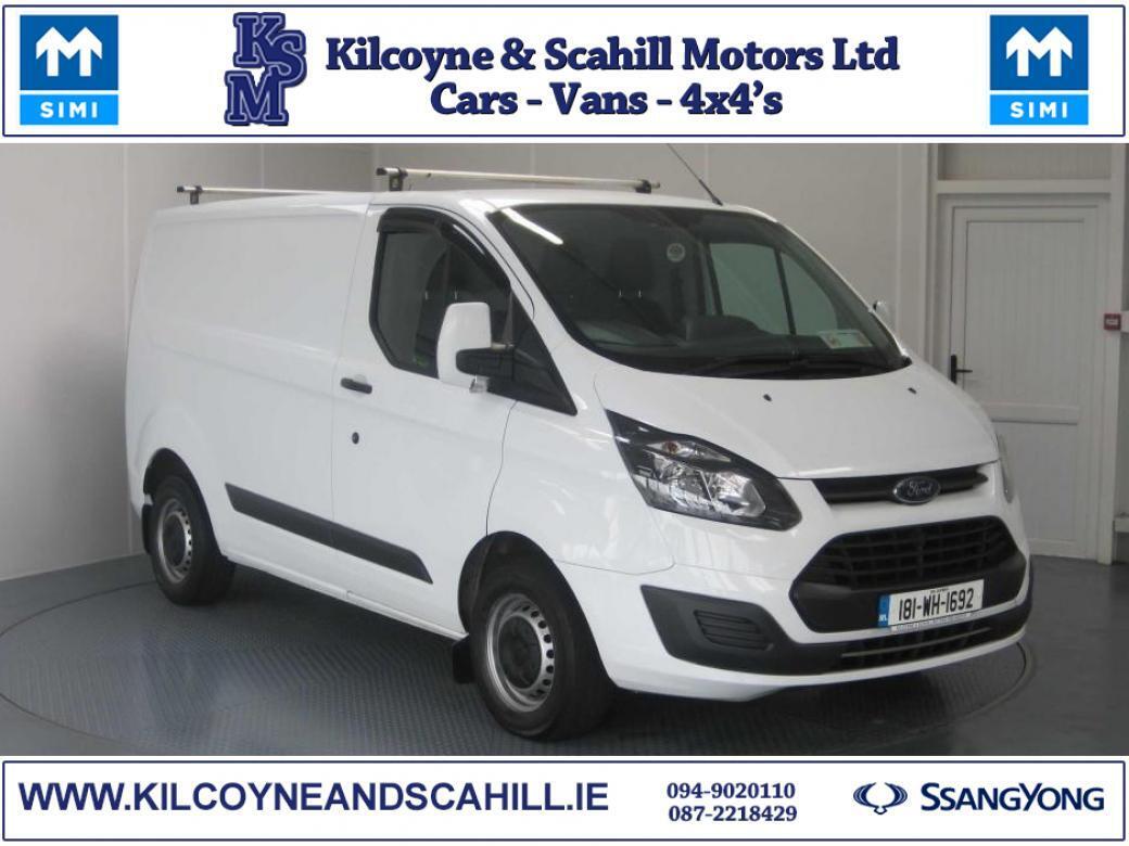 Image for 2018 Ford Transit Custom 270 SWB *Finance Available + VAT Invoice + Electric Windows*