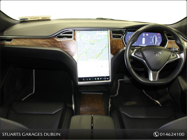 Image for 2018 Tesla Model S S75D 386KW 5DR Auto*ADVANCED AUTOPILOT, PANORAMIC GLASS ROOF, SUMMON, AUTO PARK, AIR SUSPENSION, BLACK LEATHER HEATED ELECTRIC SEATS, CCS UPGRADE, MCU UPGRADE, 19" SMOKE ALLOYS, B/T, DUAL CLIMATE*