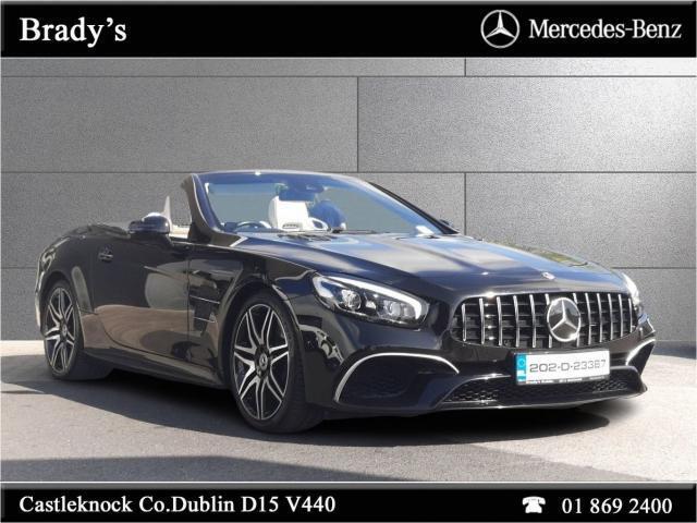 Image for 2020 Mercedes-Benz SL Class SL500--SOLD--V8 Grand Edition