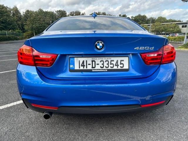 Image for 2014 BMW 4 Series 2014 BMW 420D M SPORT AUTO LOW MILES