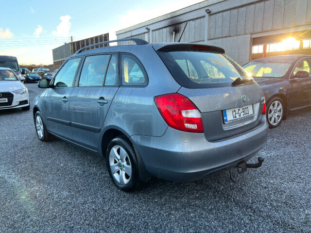 Image for 2012 Skoda Fabia Ambi Combi 1.6tdi 55KW 4DR