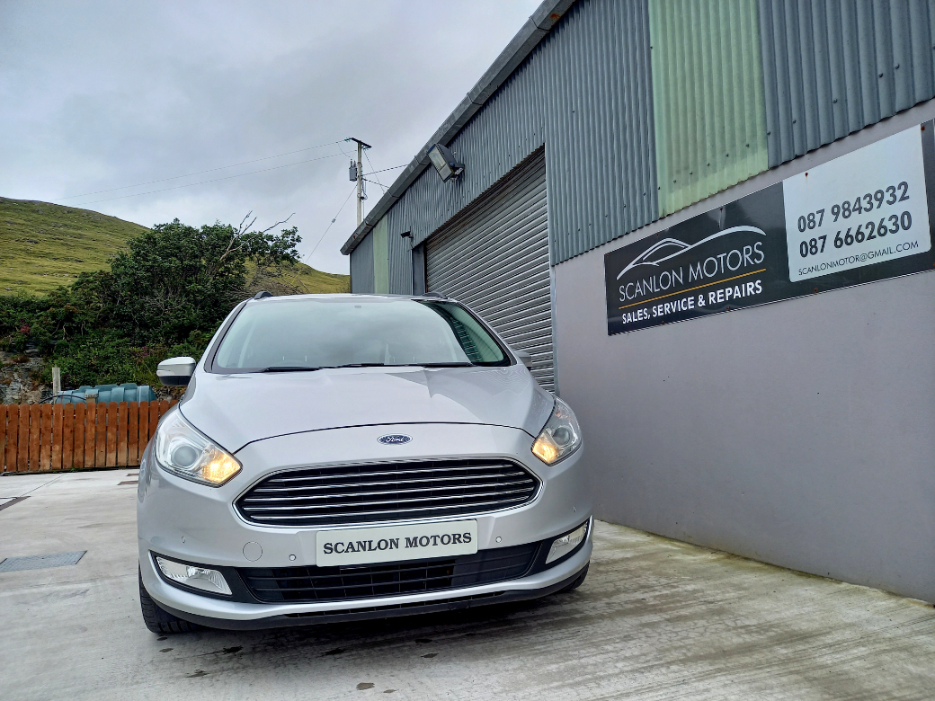 2016 Ford Galaxy