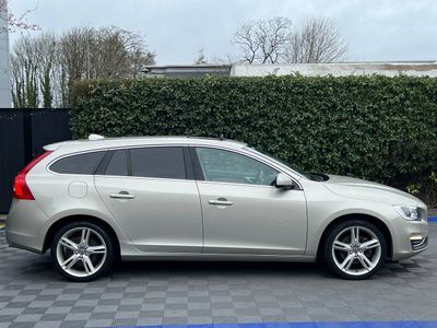2017 Volvo V60