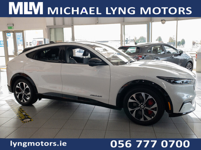 Image for 2023 Ford Mustang Mach-e Electric 88kWh (98kWh) Extended Range AWD 5Dr