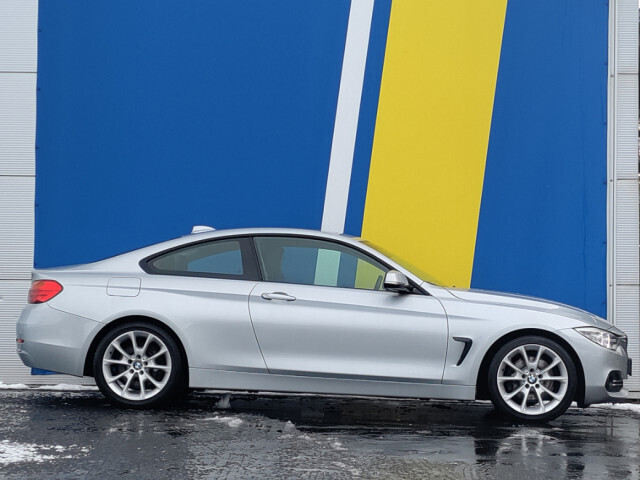 Image for 2014 BMW 4 Series 430D LUXURY 2 DOOR AUTOMATIC MODEL // FULL SERVICE HISTORY // FULL LEATHER INTERIOR // HEATED SEATS // FINANCE THIS CAR FROM ONLY €88 PER WEEK