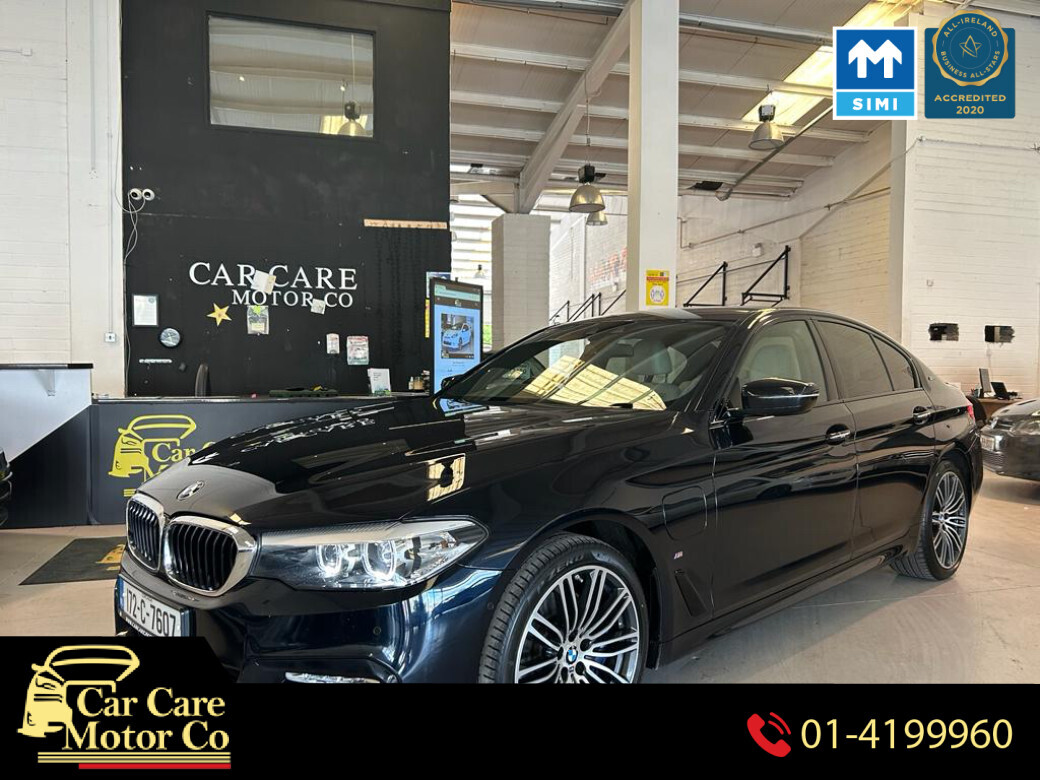 2017 BMW 5 Series