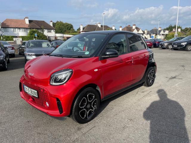 Image for 2021 Smart Forfour EQ EXCLUSIVE 5DOOR ELECTRIC