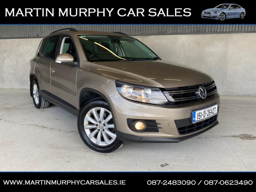 Image for 2015 Volkswagen Tiguan LL 2.0 TDI MANUAL 6SPEED FWD 110HP