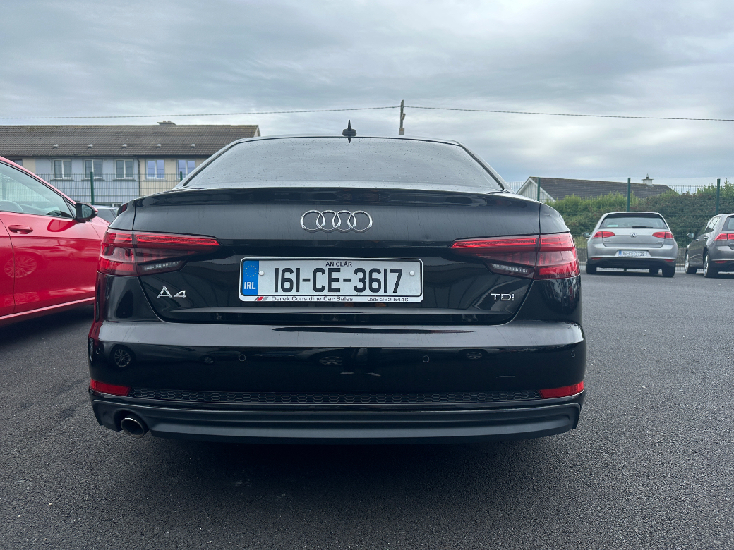 2016 Audi A4