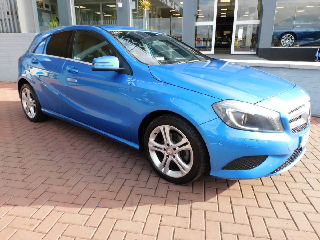 Image for 2013 Mercedes-Benz A Class a180 AUTOMATIC 5 DOOR // AS NEW CONDITION TROUGHOUT // WELL WORTH VIEWING NAAS ROAD AUTOS ESTD 1991 // SIMI APPROVED DEALER 2022 // FINANCE ARRANGED // ALL TRADE INS WELCOME //// 