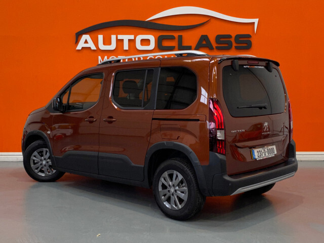 Image for 2022 Peugeot Rifter BLUEHDI S/S ALLURE PREMIUM