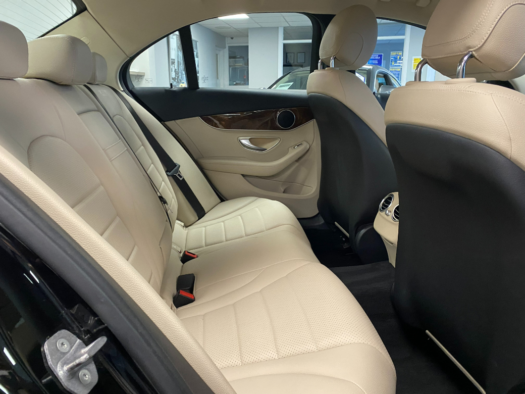 2018 Mercedes-Benz C Class