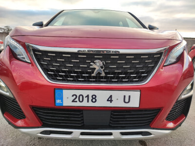 2018 Peugeot 3008