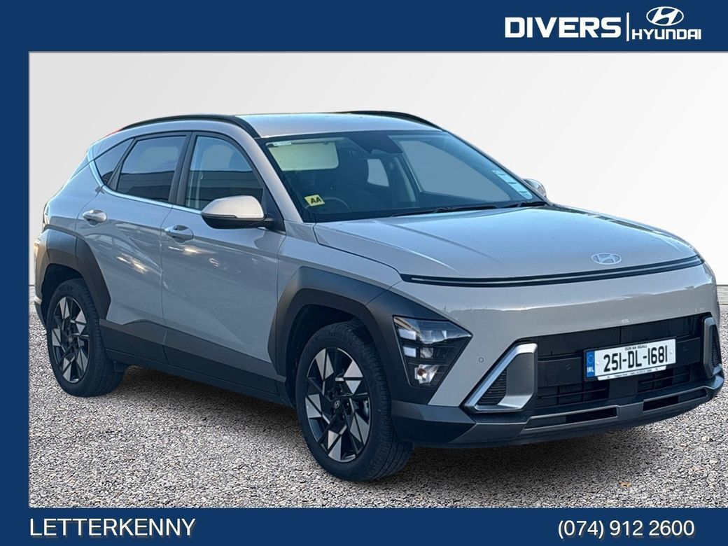 2025 Hyundai Kona
