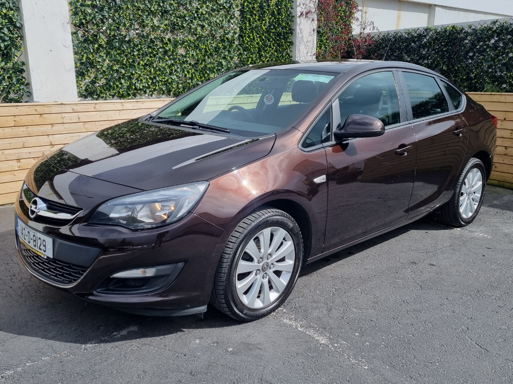 Image for 2014 Opel Astra 1.7 CDTI 110PS SC / NEW NCT / PRISTINE CONDITION /