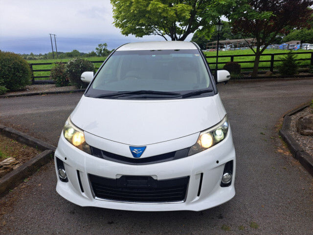 Image for 2012 Toyota Estima TOYOTA ESTIMA Hybrid 7 seater 5DR Auto
