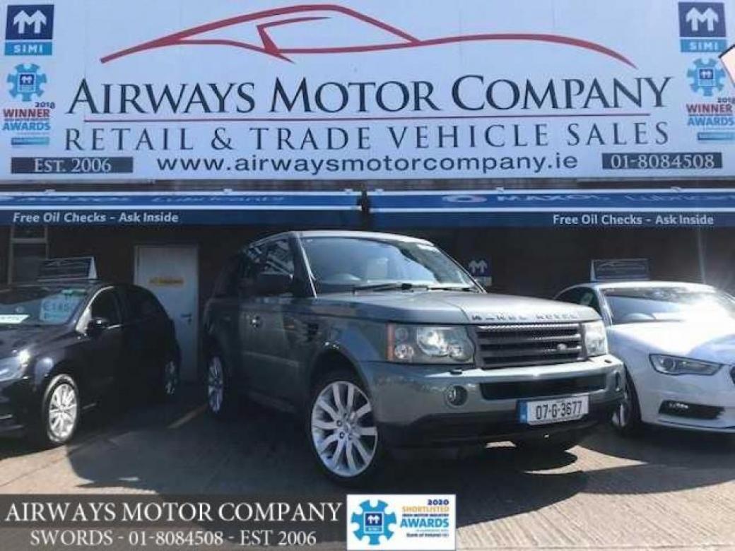 Image for 2007 Land Rover Range Rover Sport 2.7 SPORT TDV6 HSE 5DR AUTO