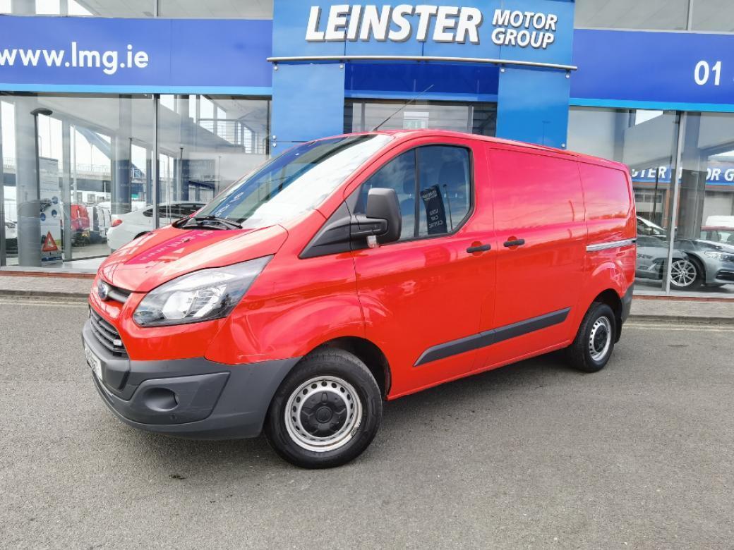 Image for 2018 Ford Transit Custom 290 SWB 2.0 TDCI - €15406 EXCLUDING VAT - FINANCE AVAILABLE - CALL US TODAY ON 01 492 6566 OR 087-092 5525