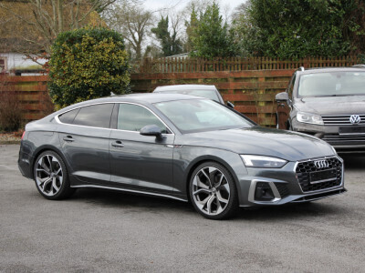 2020 Audi A5